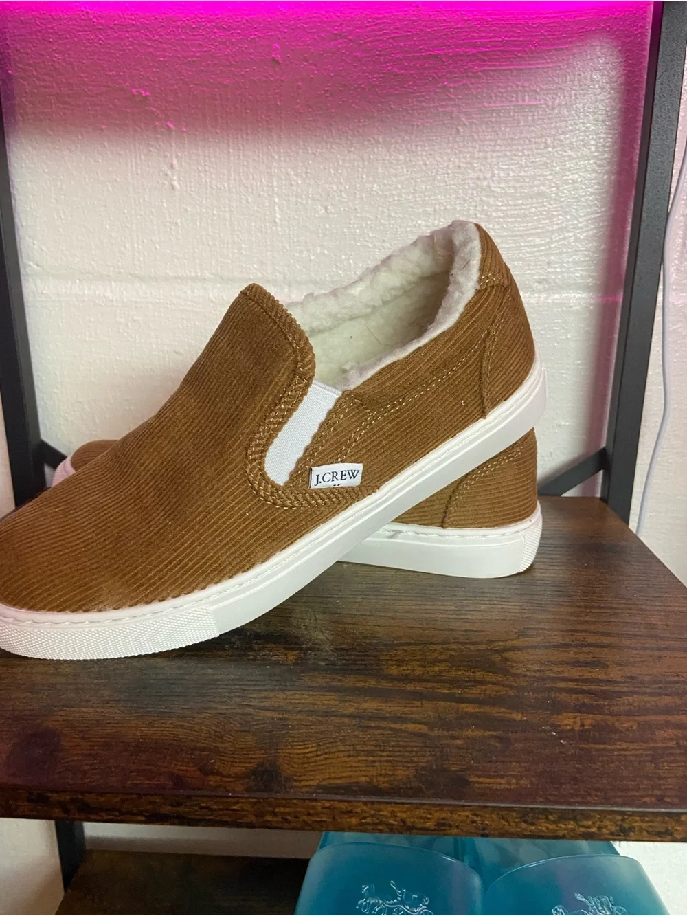 J. Crew corduroy slip